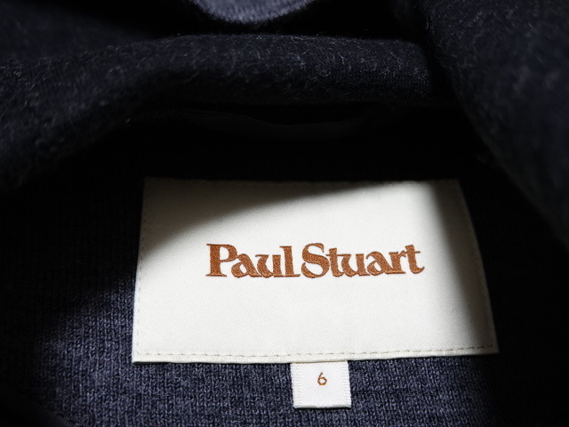 #0121#PAUL STUART paul (pole) Stuart jacket 6 three . association *