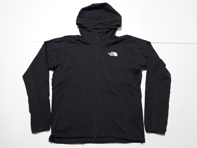 ■0121■ノースフェイス THE NORTH FACE スワローテイルフーディジャケット M 黒 国内正規品 NP71520●_画像1