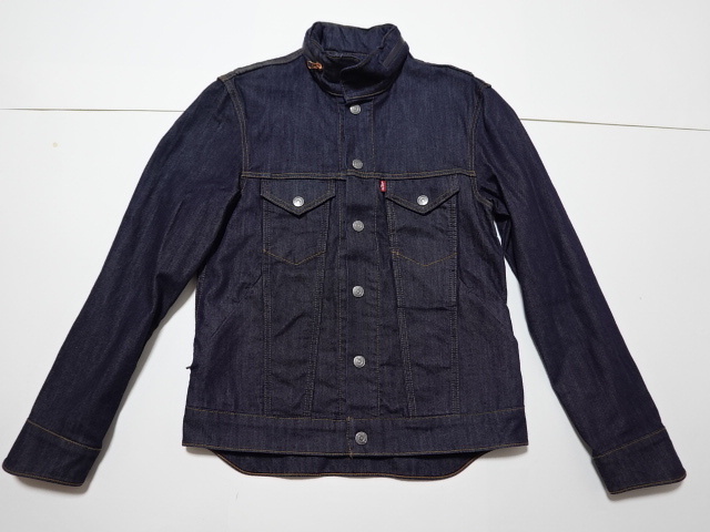 ■0127■リーバイス LEVIS デニム ジャケット S ●の画像1