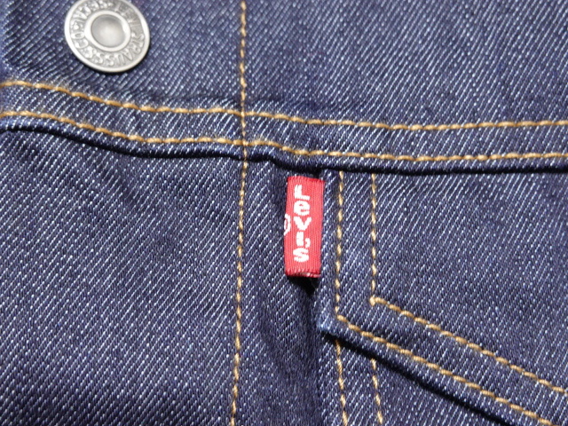 ■0127■リーバイス LEVIS デニム ジャケット S ●の画像2