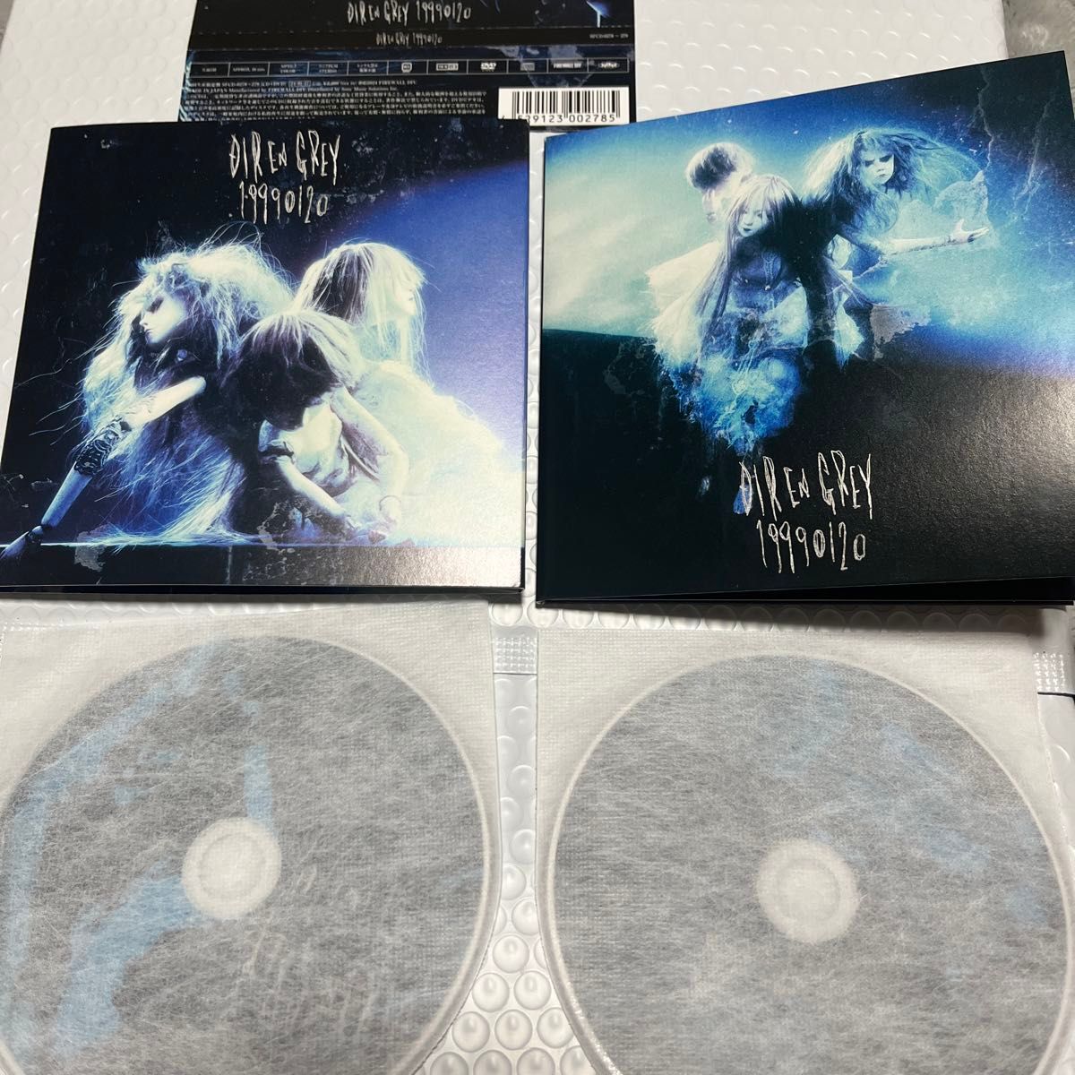 DIR EN GREY 初回限定盤 DVD付 CD+DVD/19990120 蜜と唾　Schweinの椅子収録　ライブ DVD付