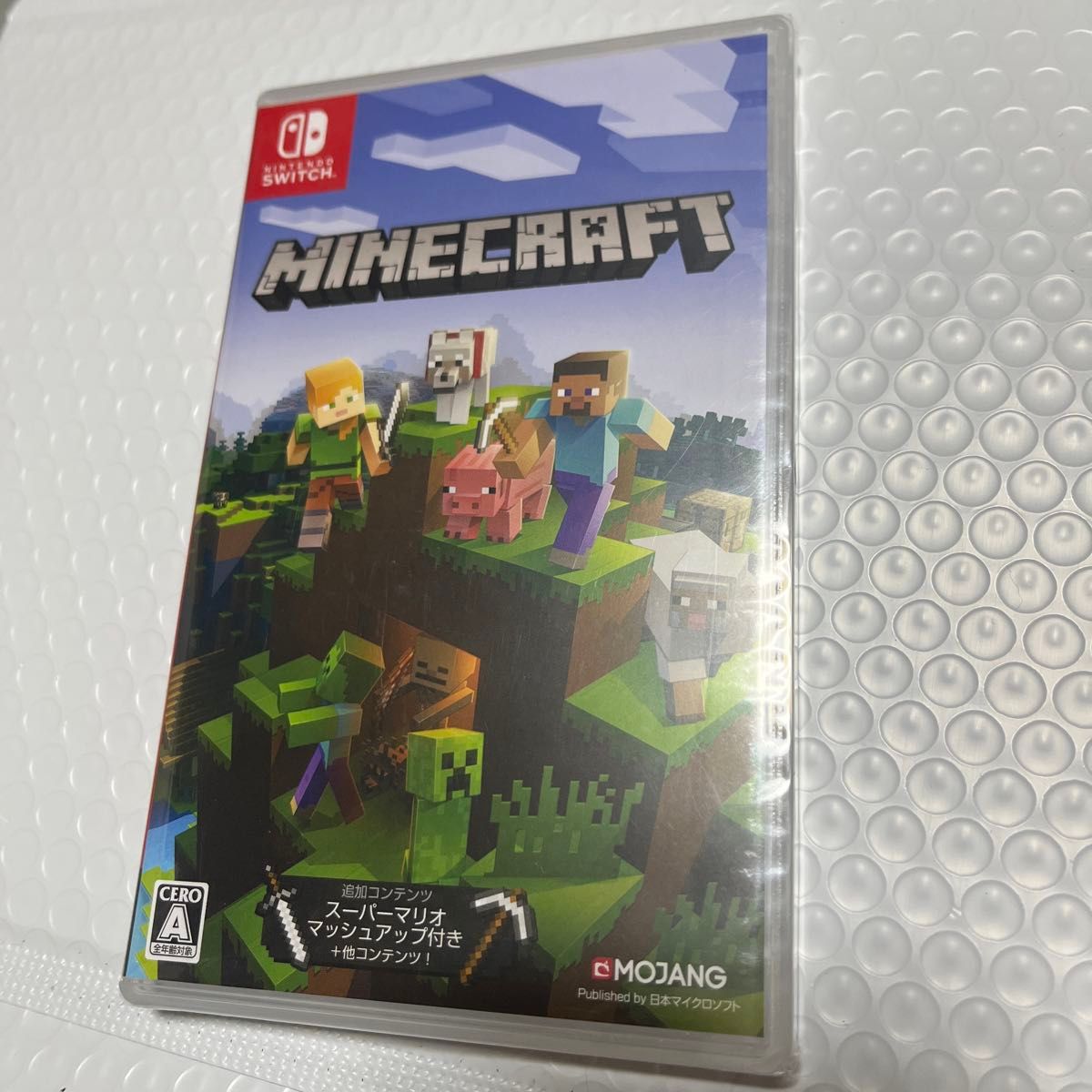 【Switch】 Minecraft 新品未開封品　Switch ニンテンドースイッチソフト　マインクラフト