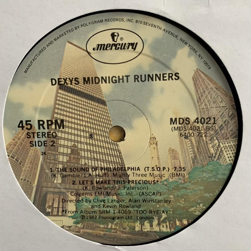 ◆ Dexy's Midnight Runners - Come On Eileen ◆12inch US盤ディスコ!! の画像4