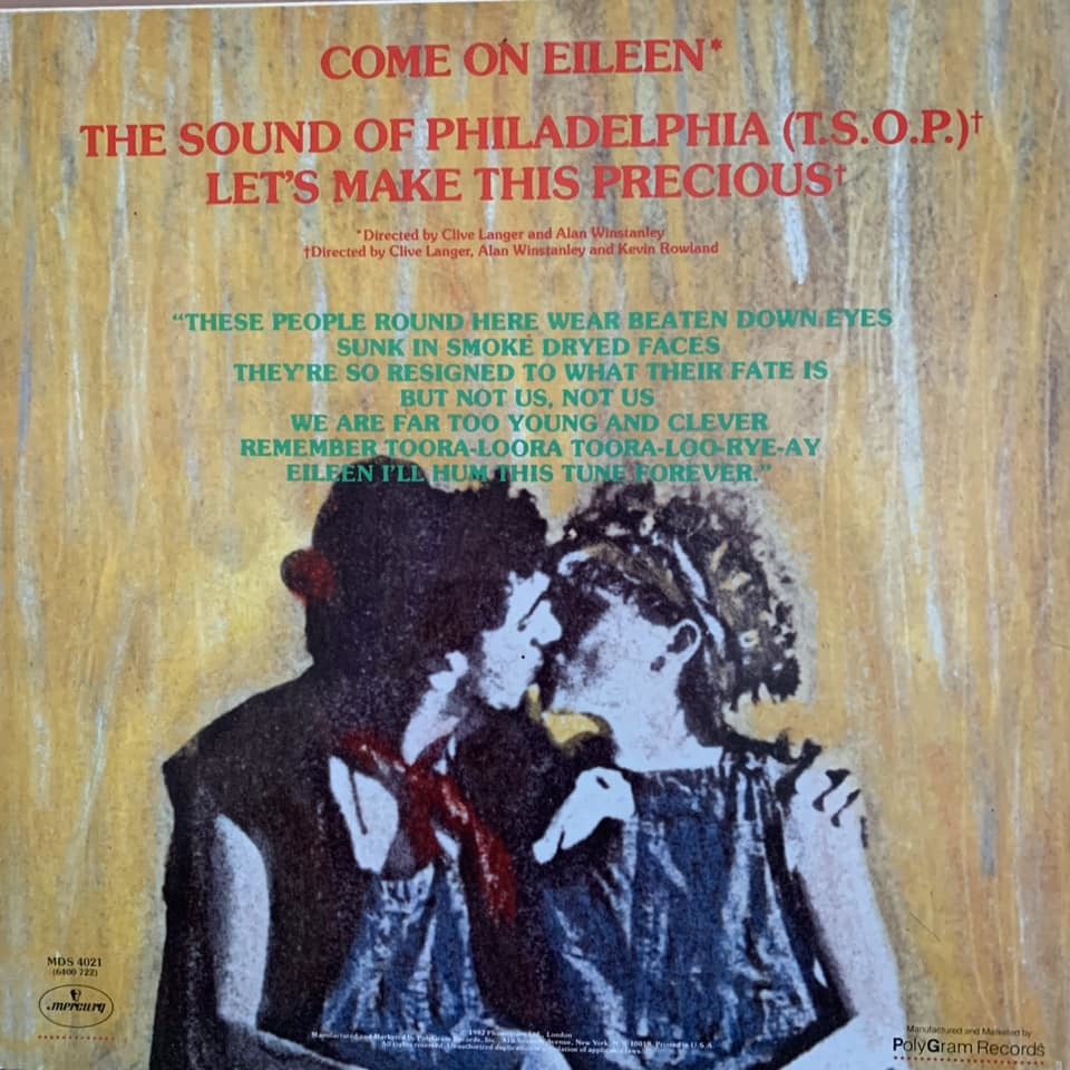 ◆ Dexy's Midnight Runners - Come On Eileen ◆12inch US盤ディスコ!! の画像2