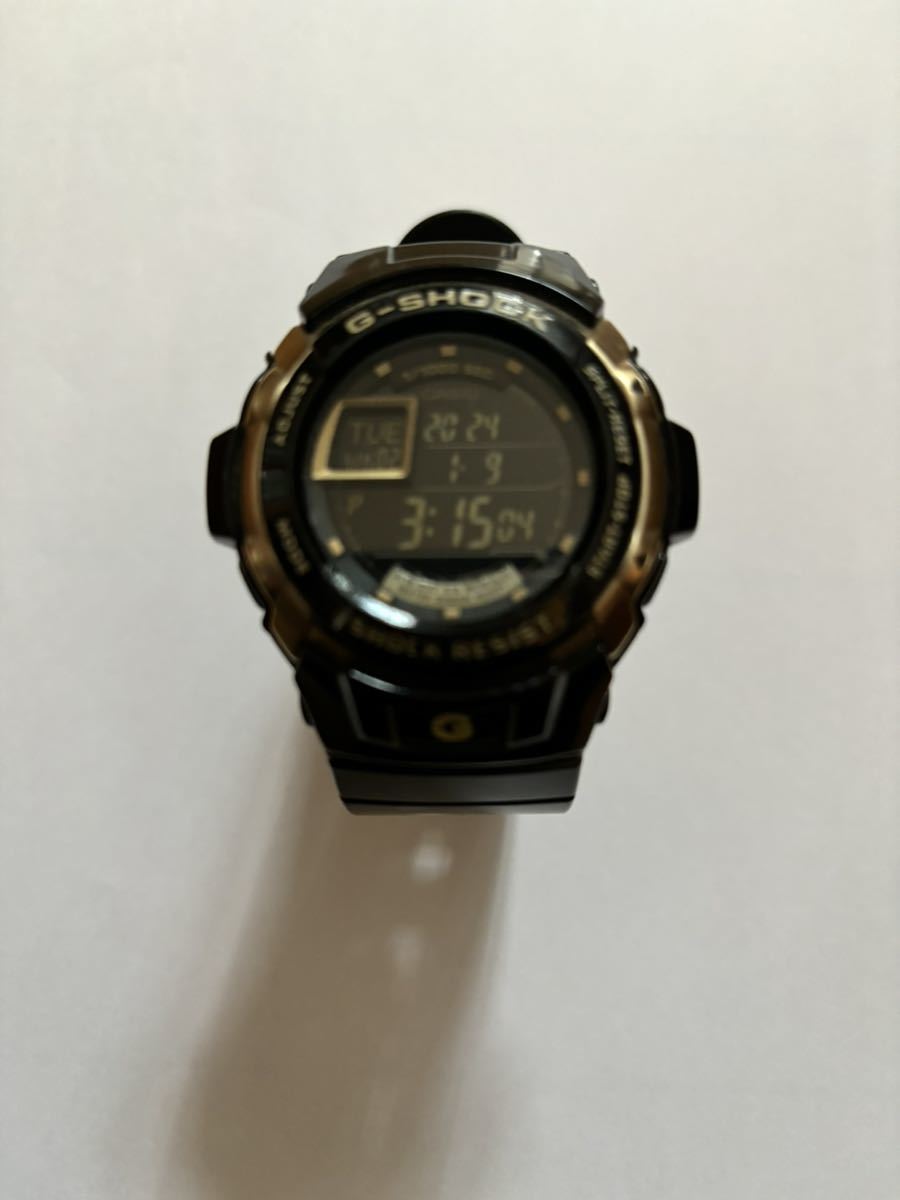 CASIO『G-SHOCK』G-7700G■ブラック×ゴールド■デジタルウォッチ_画像1