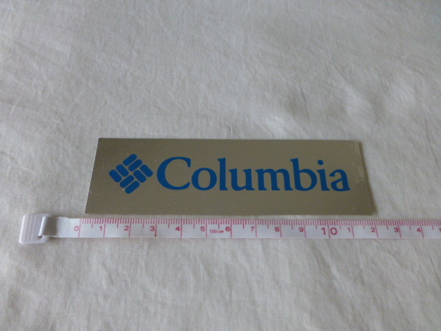 コロンビア Columbia ステッカー Columbia コロンビア ミラー 鏡面仕様_画像3