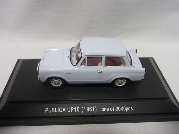 エブロ　1/43　『トヨタ　パブリカ（UP10）　1961』_画像2