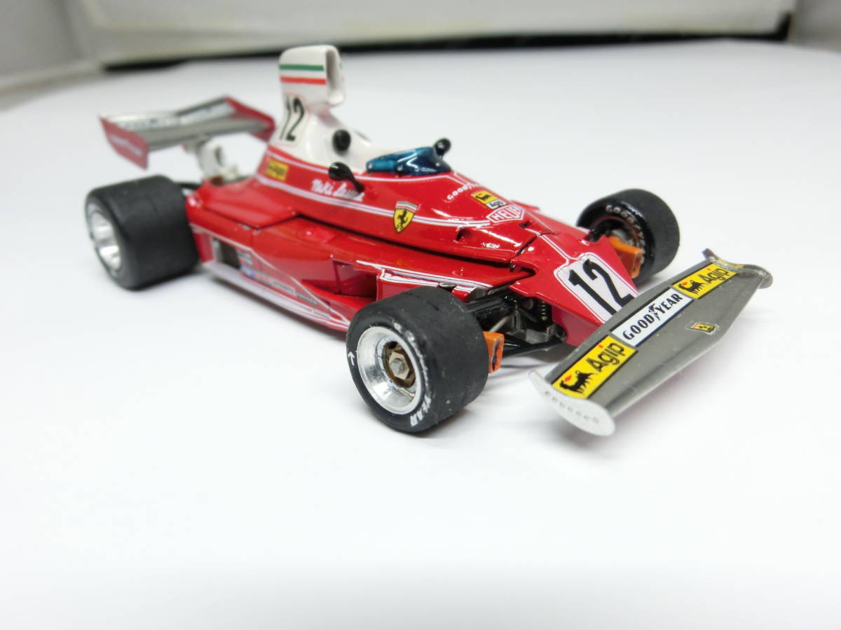 Maku Up スーペリアモデル FERRARI 312T 1/43 完成品_画像6