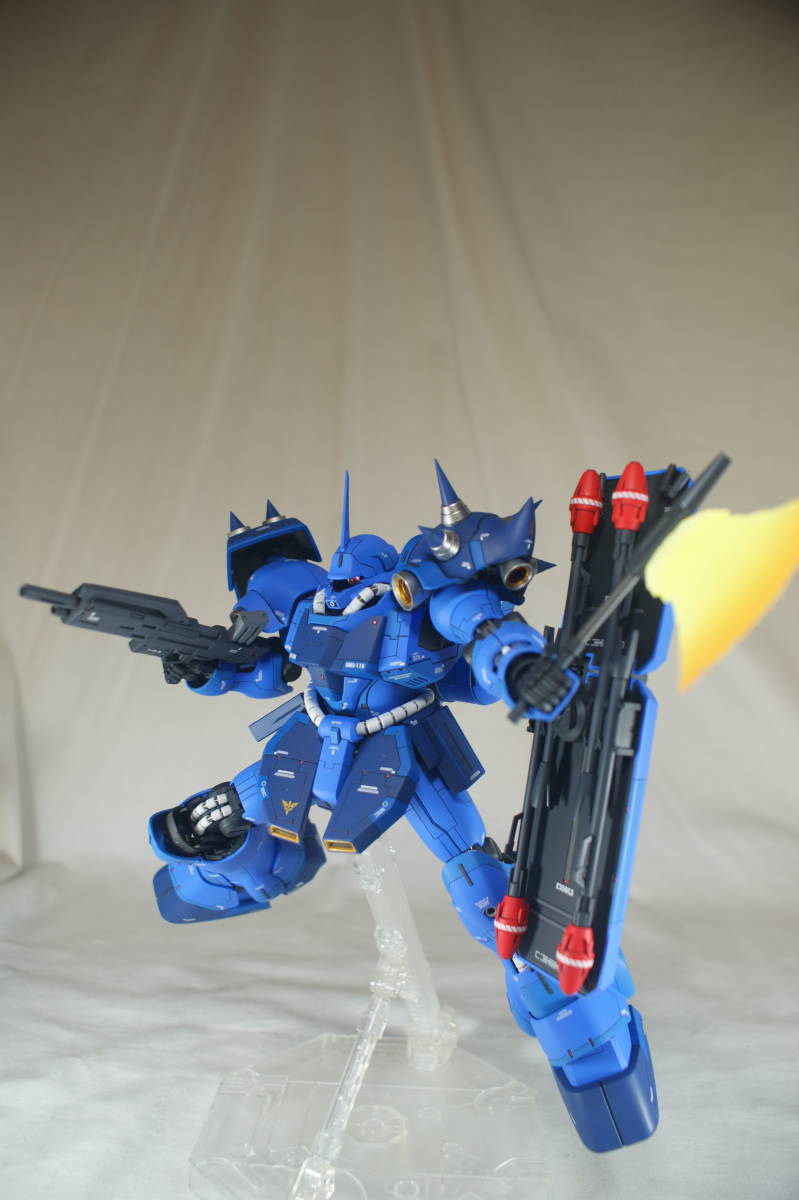 【日本製】 ヴィンセント・グライスナー専用 改造、改修塗装 ギラ・ドーガ 完成品