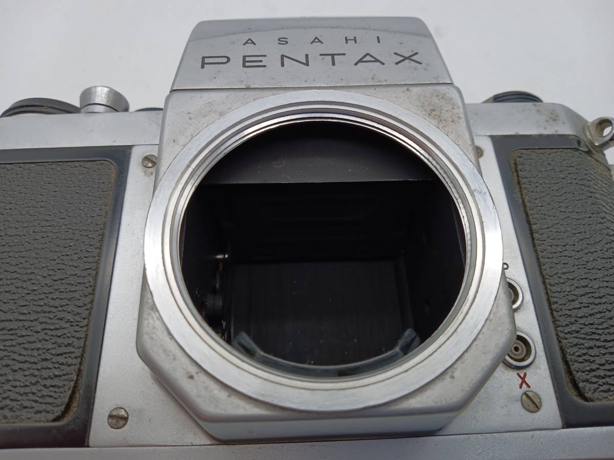 動作未確認ジャンク【 ASAHI ペンタックス Pentax S2 Auto レンズおまけ フィルムカメラ 一眼レフ 】検索タグ) 希少品 保管品 HT_画像8