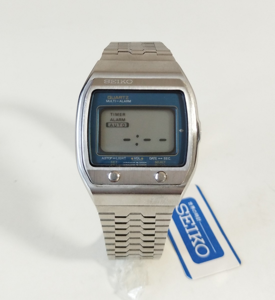 ジャンク SEIKO デッドストック級 自動巻き Yahoo!オークション - デッドストック ジャンク SEIKO セイコー