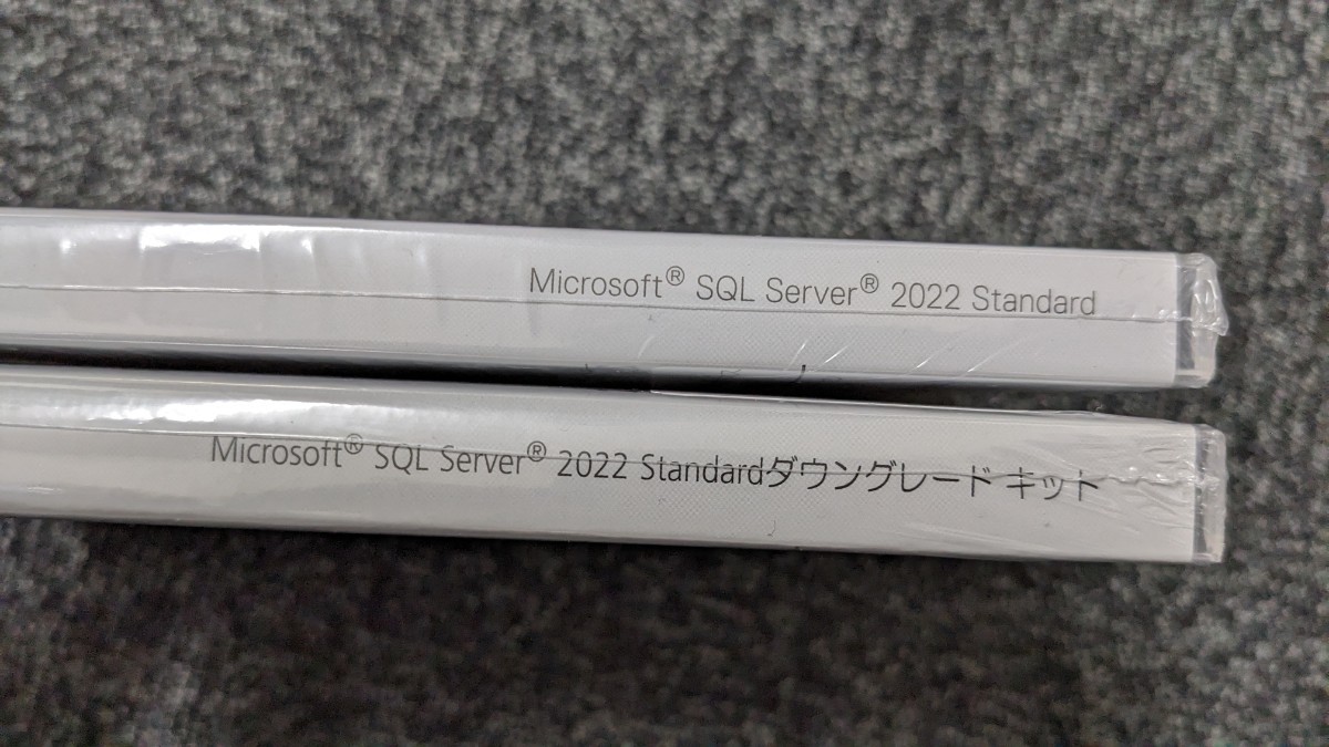 【メディアと正規COA】Microsoft SQL Server 2022 Standard + 5UserCAL【SQL2019/2017DWGD】の画像2