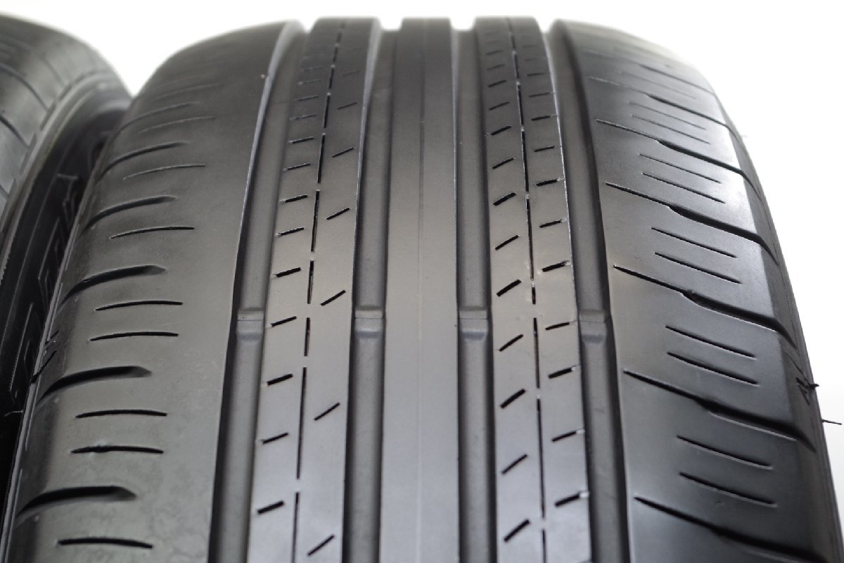 F-40(送料無料/代引きOK)ランクｎ 中古 225/60R18 ダンロップ GRANDTREK PT30 2021年 6～7.5分山 夏タイヤ 4本SET_画像5