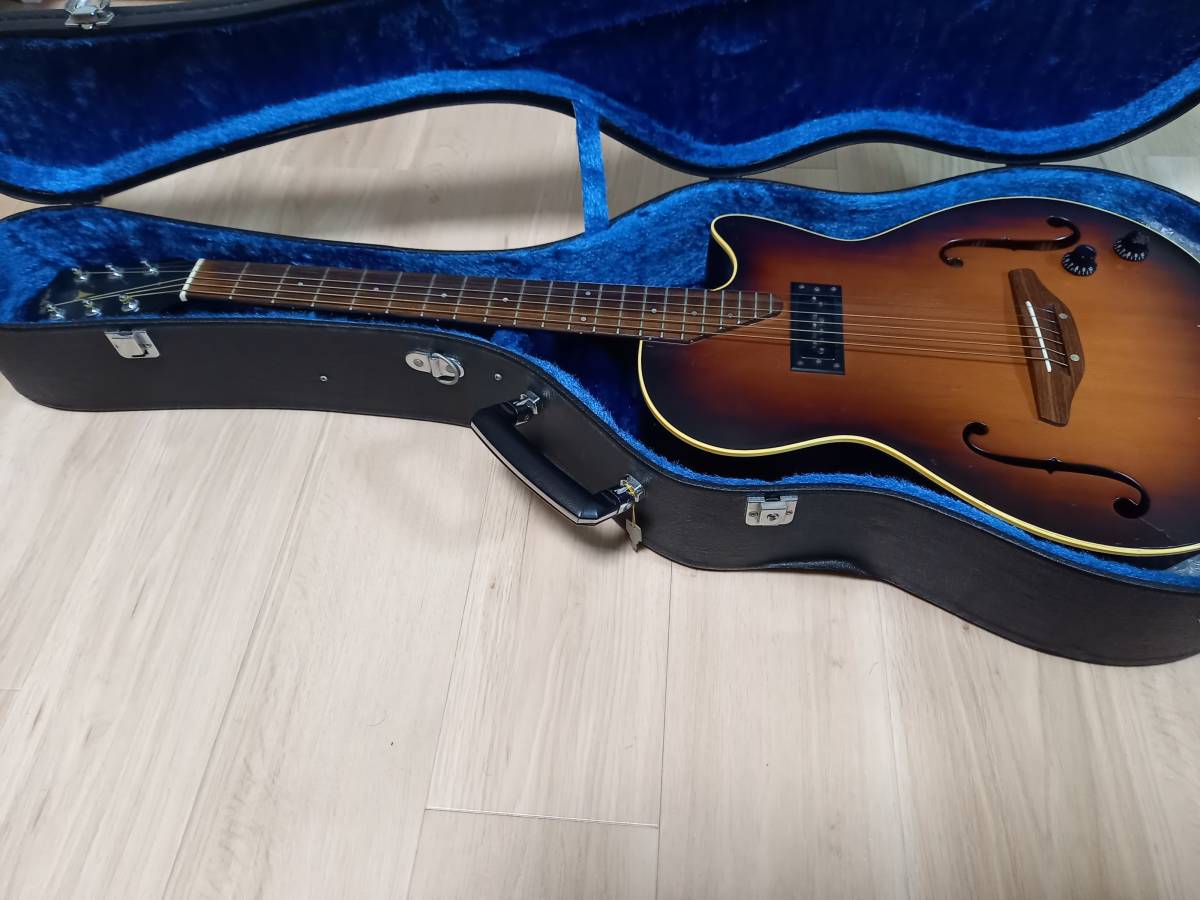 K.Yairi KYF-1 1991年モデル　ヤイリギター　セミアコ　fホール　ハードケース付