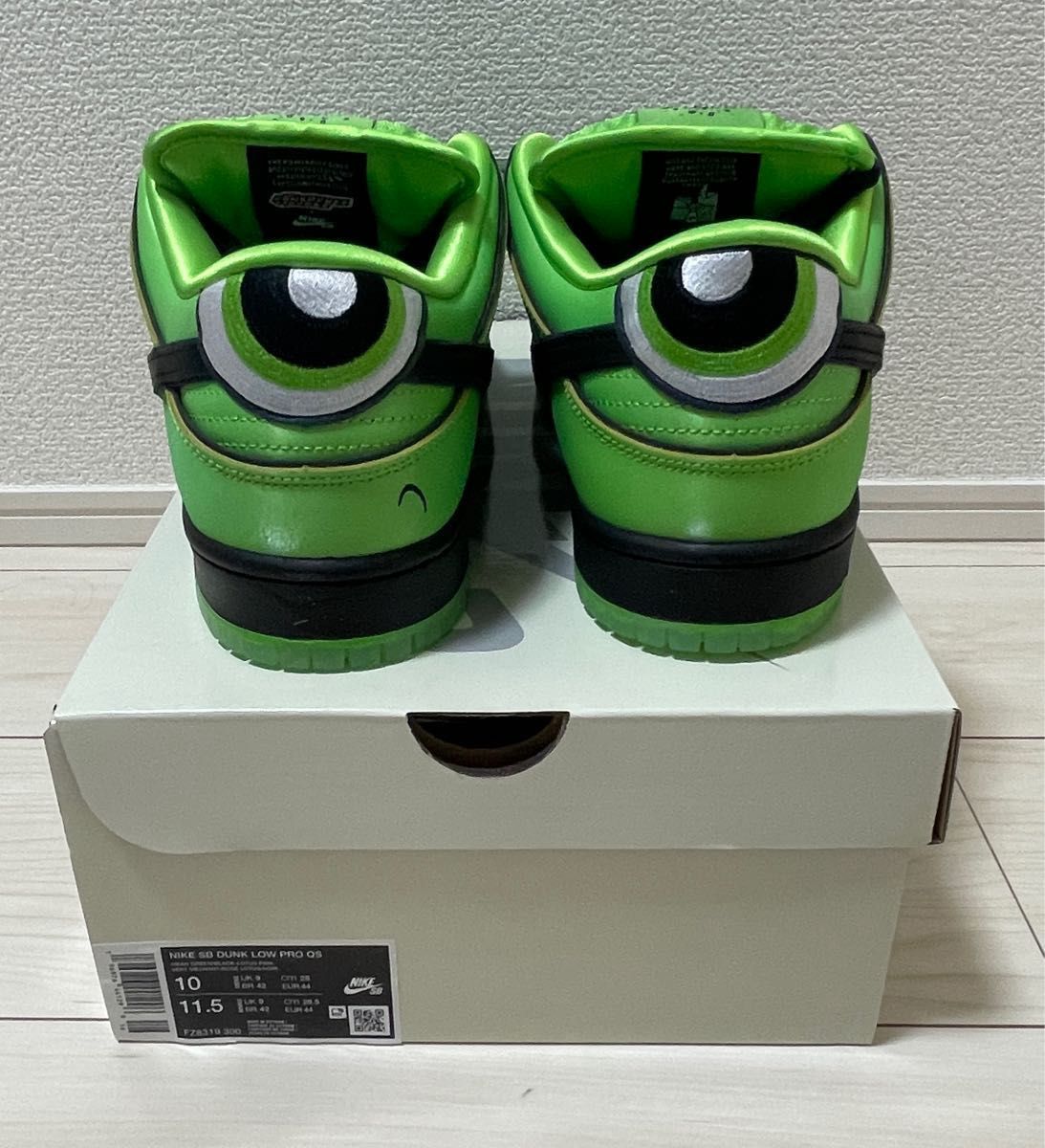 セット価格】NIKE DUNK SB The Powerpuff Girls ダンク3足セット セット価格】NIKE DUNK SB The Powerpuff Girls ダンク3足セット