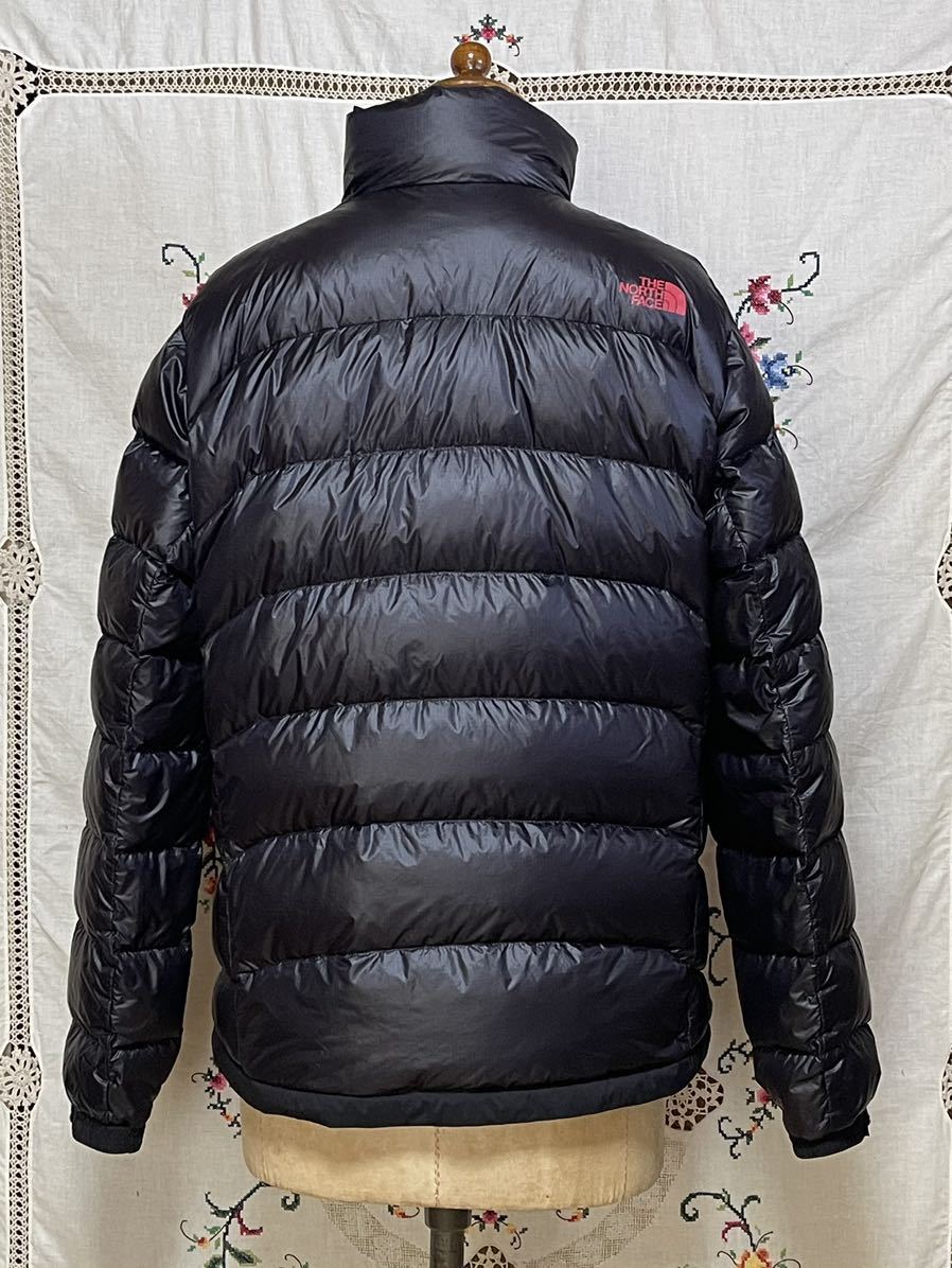 THE NORTH FACE ノースフェイス ダウンジャケット M ブラック PERTEX_画像10