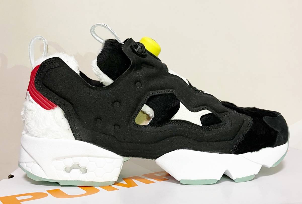 未使用品! Reebok INSTAPUMP FURY OG DORAEMON　ドラえもん　28.5cm　リーボック ポンプ フューリー　GV7287　ATMOS アトモス [匿名配送]_画像5