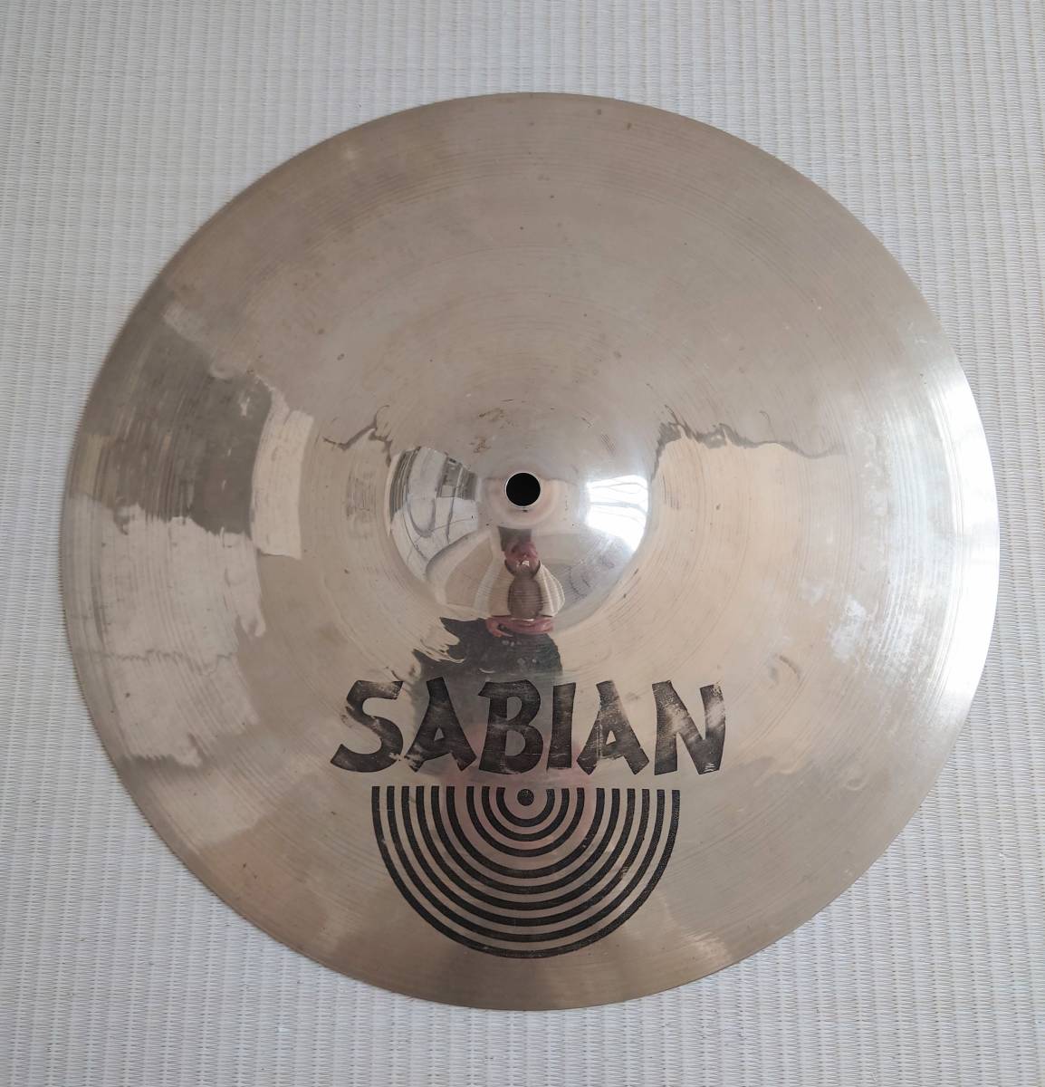 ◆SABIAN セイビアン　シンバル　15インチ/38cm◆_画像1