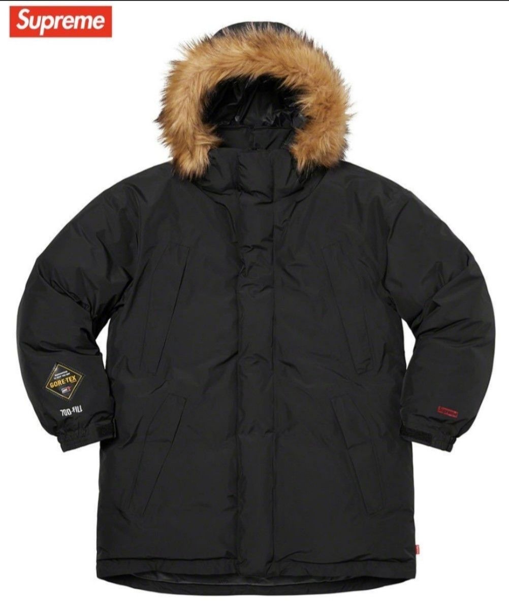 Supreme GORE-TEX 700-Fill Down Parka Black シュプリーム ゴアテックス 新品未使用