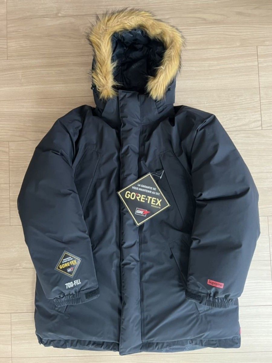 Supreme GORE-TEX 700-Fill Down Parka Black シュプリーム ゴアテックス 新品未使用