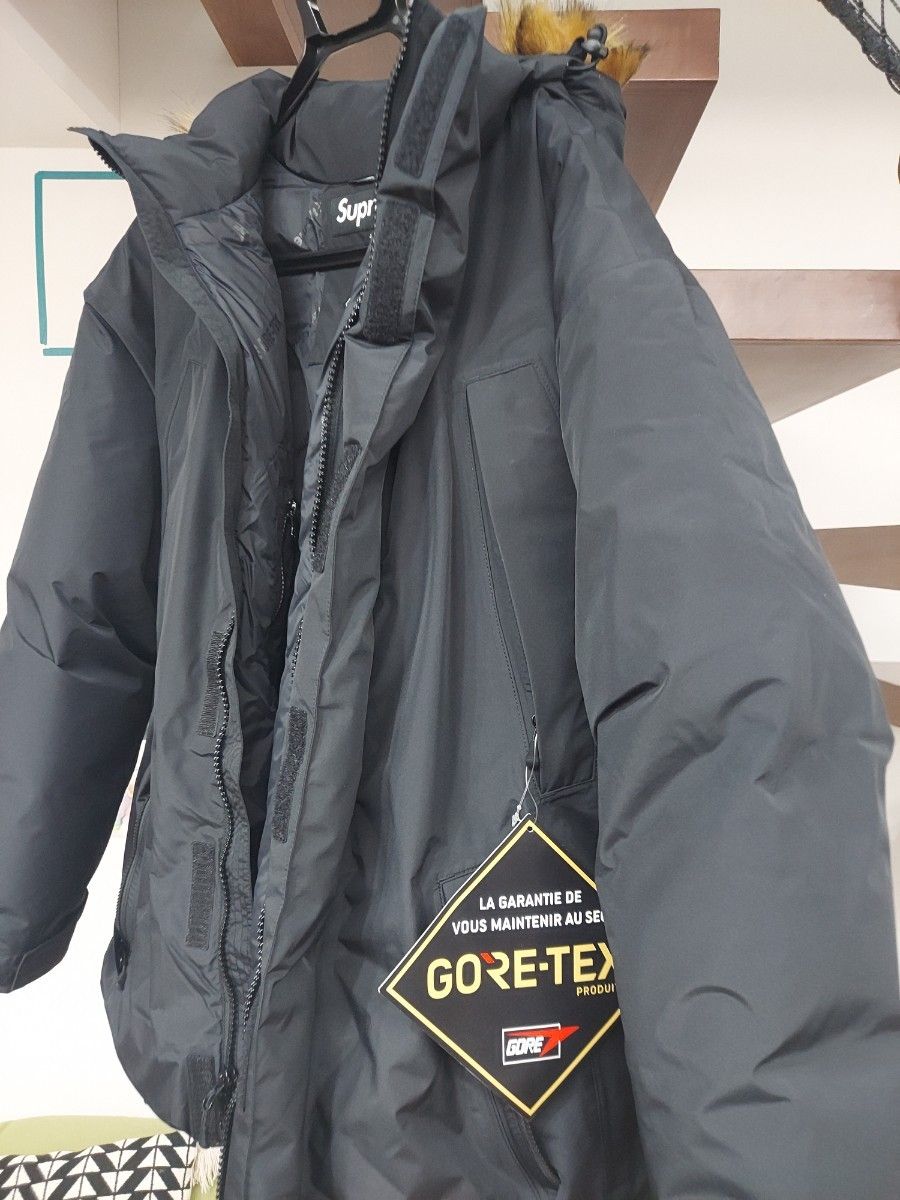 Supreme GORE-TEX 700-Fill Down Parka Black シュプリーム ゴアテックス 新品未使用