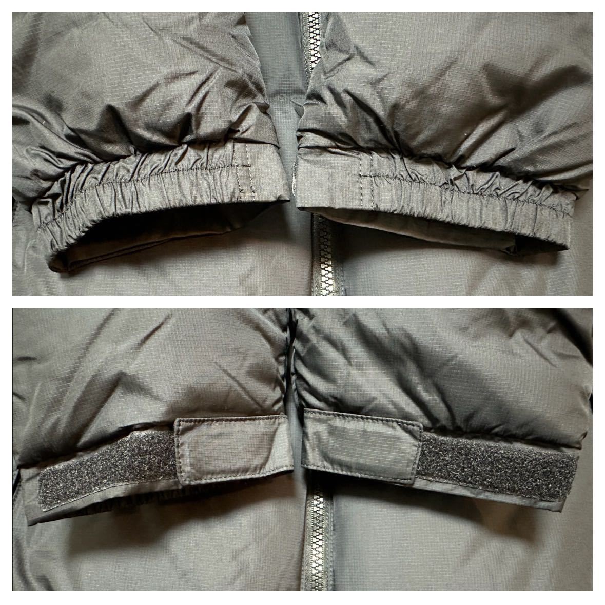 L THE NORTH FACE Nuptse Jacket K ザ ノース フェイス ヌプシジャケット ヌプシダウン ノースフェイス ブラック 黒 22秋冬 ND92234 ②