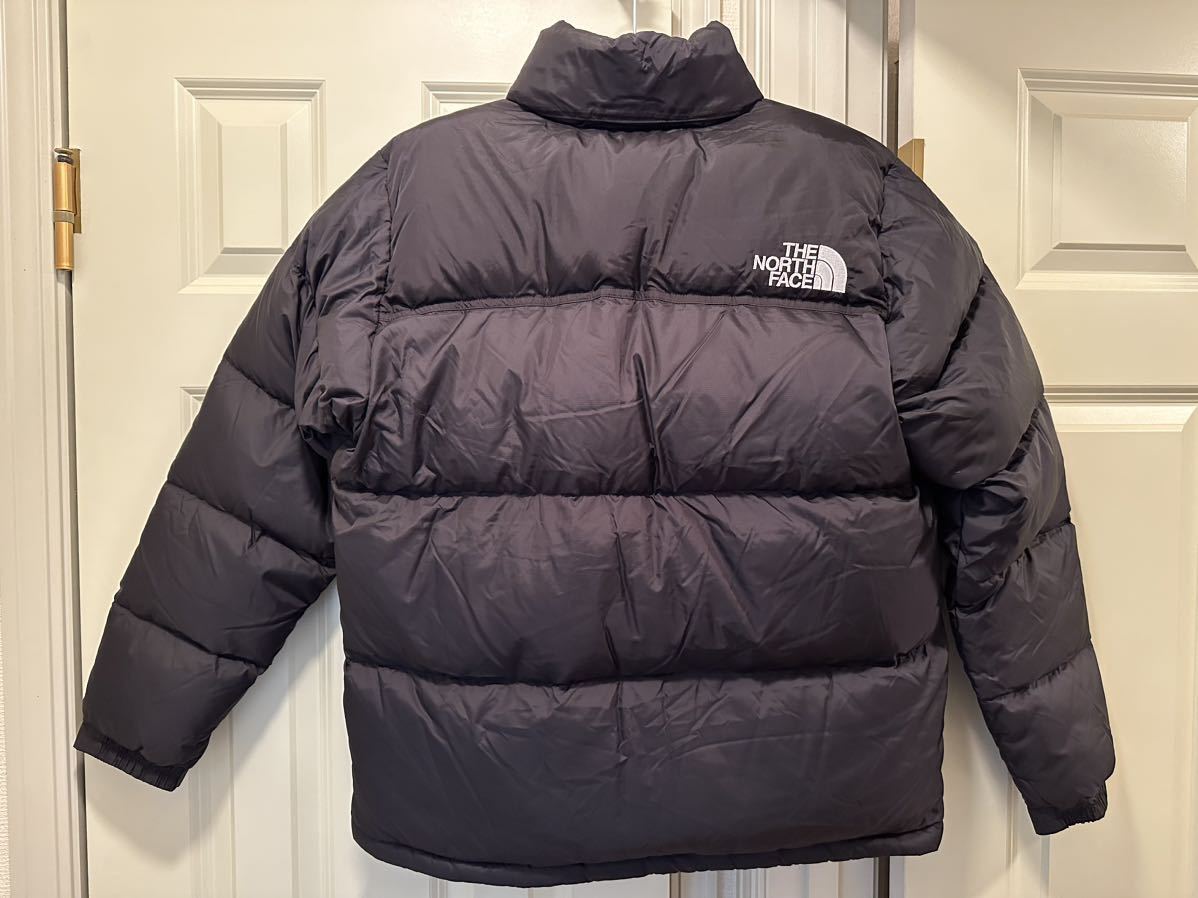 L THE NORTH FACE Nuptse Jacket K ザ ノース フェイス ヌプシジャケット ヌプシダウン ノースフェイス ブラック 黒 22秋冬 ND92234 ②