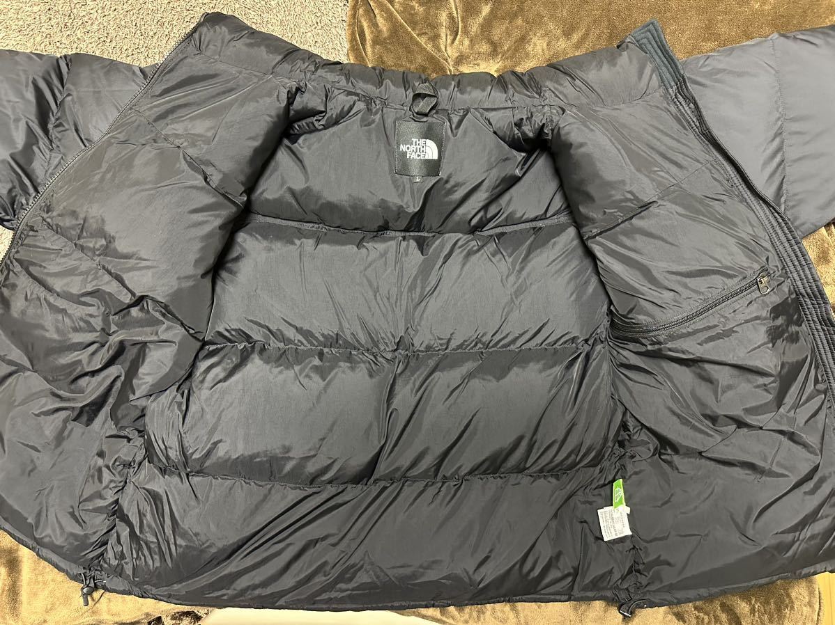 L THE NORTH FACE Nuptse Jacket K ザ ノース フェイス ヌプシジャケット ヌプシダウン ノースフェイス ブラック 黒 22秋冬 ND92234 ②