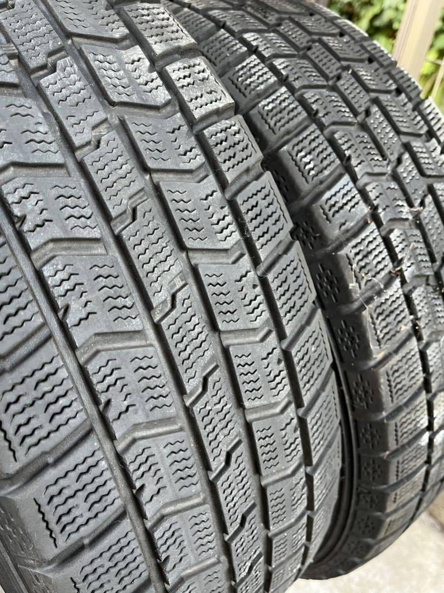 スタッドレスタイヤ ホイール中古4本セット195/65R15 グッドイヤーアイスナビ7 2021年　５穴　PCD114.3 6J 52 ノアヴォクシー_画像9