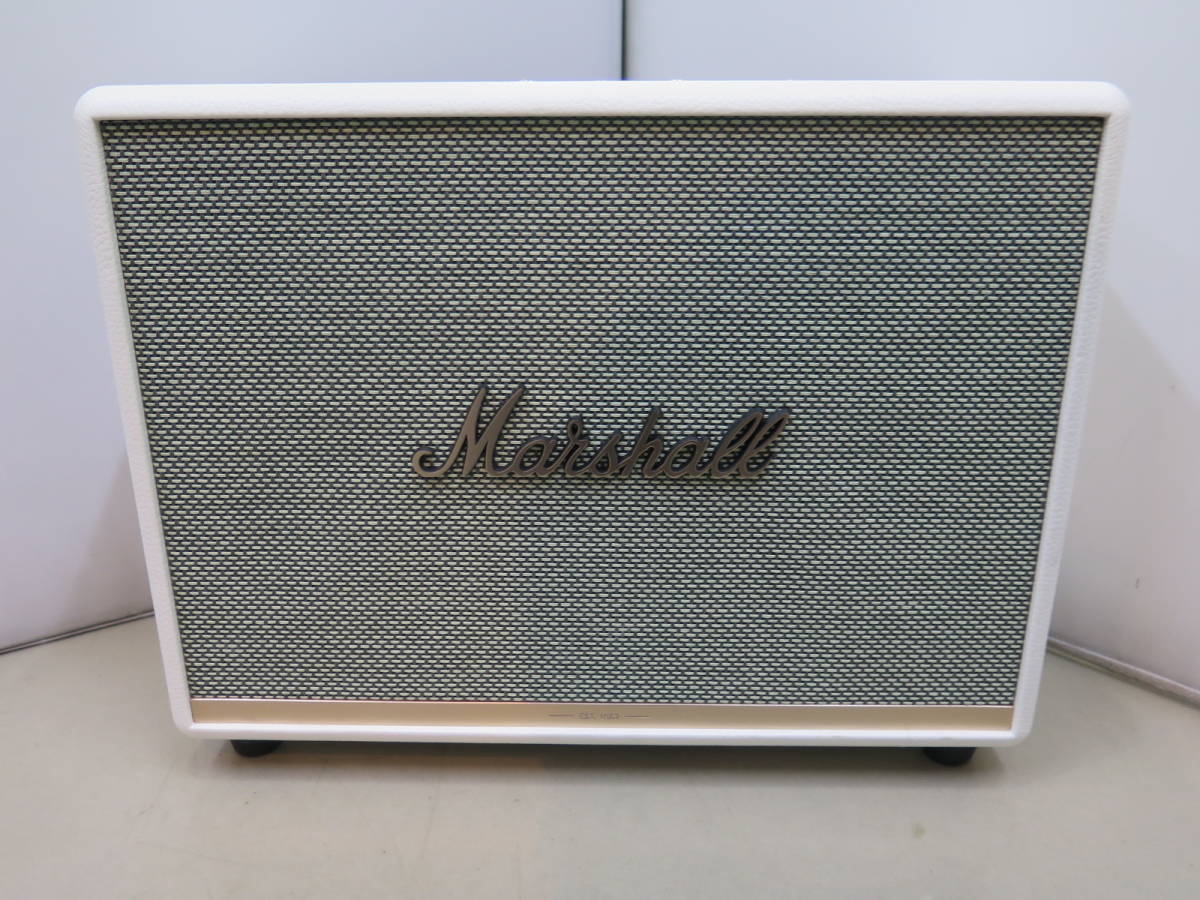 1円～▲☆ジャンク Marshall マーシャル WOBURNⅡ Bluetoothスピーカー_画像1