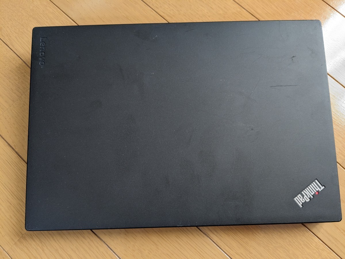 [中古品] ThinkPad X260 / FHD / Core i7 6500U / 32GB MEM / 1TB SSD / WiFi / Win10 Home / USキーボード_画像1