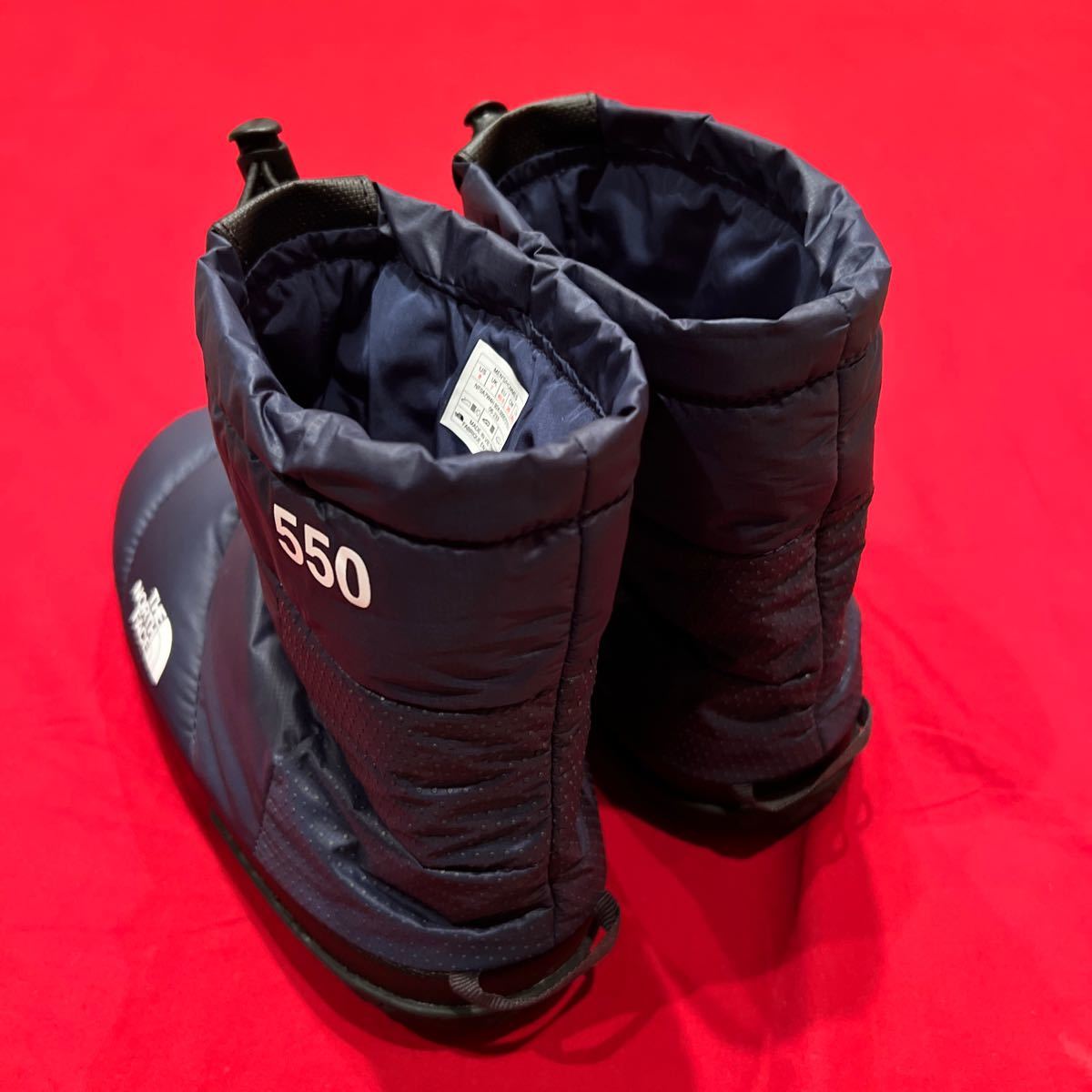 定価14,960円　26㎝　THE NORTH FACE　ノースフェイス　Nuptse Apres Bootie 550　ヌプシ ブーティー　新品　ダウン　スノーブーツ _画像6