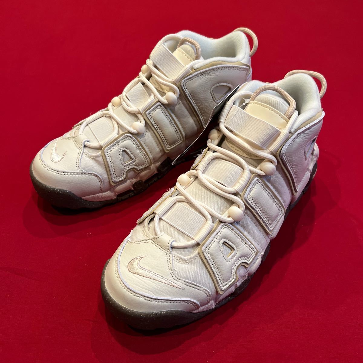 定価20,900円　28㎝　NIKE　ナイキ　AIR MORE UPTEMPO ’96　モア アップテンポ　新品　モアテン　スニーカー　限定モデル　限定品　DV7230_画像2