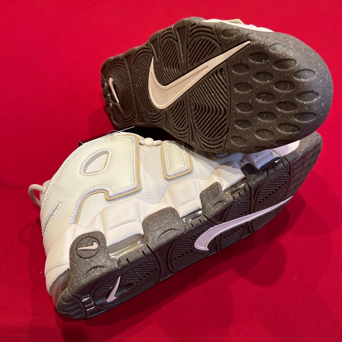 定価20,900円　28㎝　NIKE　ナイキ　AIR MORE UPTEMPO ’96　モア アップテンポ　新品　モアテン　スニーカー　限定モデル　限定品　DV7230_画像6