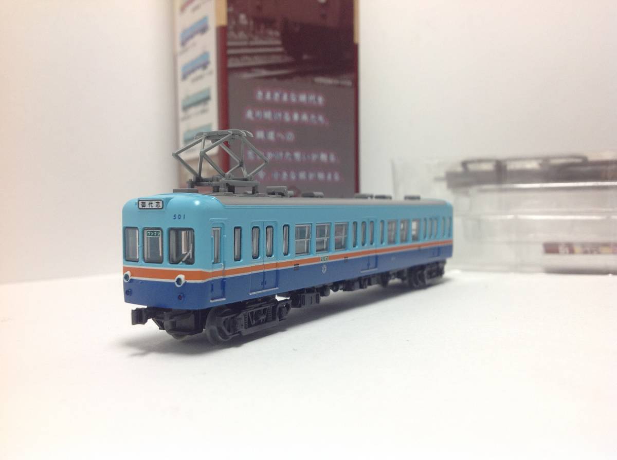 ヤフオク 鉄道コレクション 第23弾 熊本電気鉄道モハ501