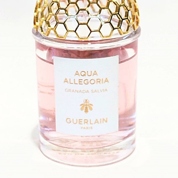 ゲラン GUERLAIN AQUA ALLEGORIA アクア アレゴリア GRANADA SALVIA グラナダ サルヴィア オーデトワレ スプレー 75ml 残６割 箱あり S2375_画像3