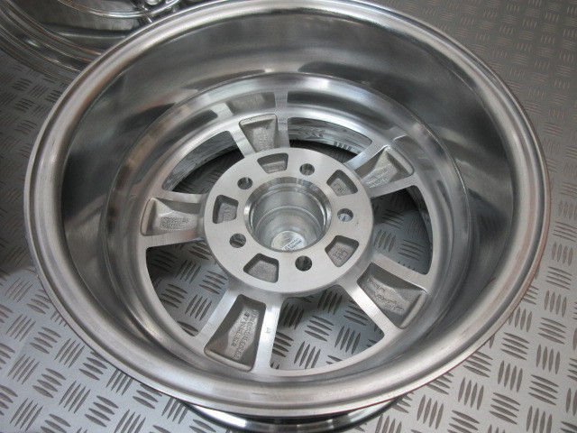 GM シボレー旧車 トランザム カマロ コルベット！ 15x8j0＆15x10j-44 4本set NEW American Racing マッチング確認要す!!!_画像7