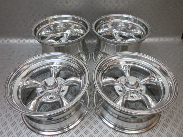 GM シボレー旧車 トランザム カマロ コルベット！ 15x8j0＆15x10j-44 4本set NEW American Racing マッチング確認要す!!!_画像1