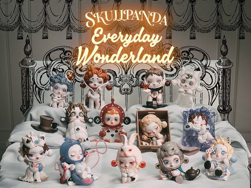 【未開封】popmart SKULLPANDA Everyday Wonderland シリーズ secert thing in itselfフィギュア_画像3