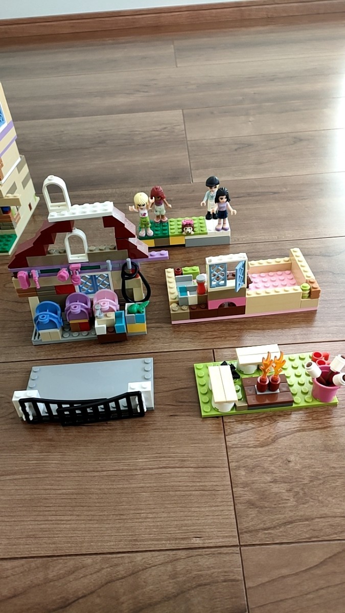 レゴフレンズ　LEGO　カントリークラブハウスら　3185 _画像7