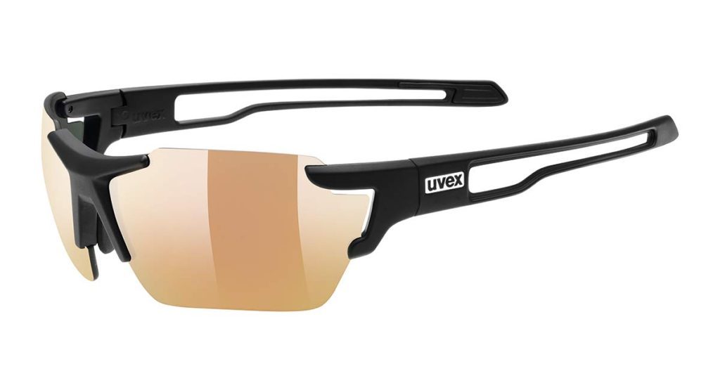 20uvex sportstyle 803 colorvision vm small BlackMatte 調光ライトミラーレッド(S1-S3)VLT:12-47% 赤字換金かな?