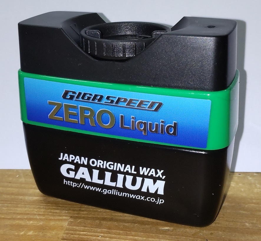 ガリウム　GIGASPEED　ZERO LIQUID　30ｍｌ＊箱なし　ー５℃～＋３℃の範囲における圧雪＆ザラメ雪　フッ素不使用液体スタートＷＡＸ_画像1