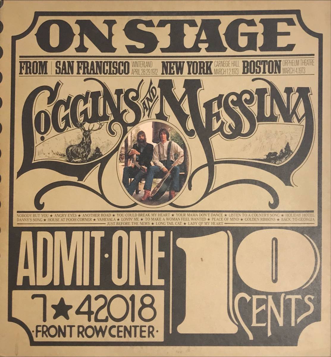 Loggins And Messina On Stage_画像1