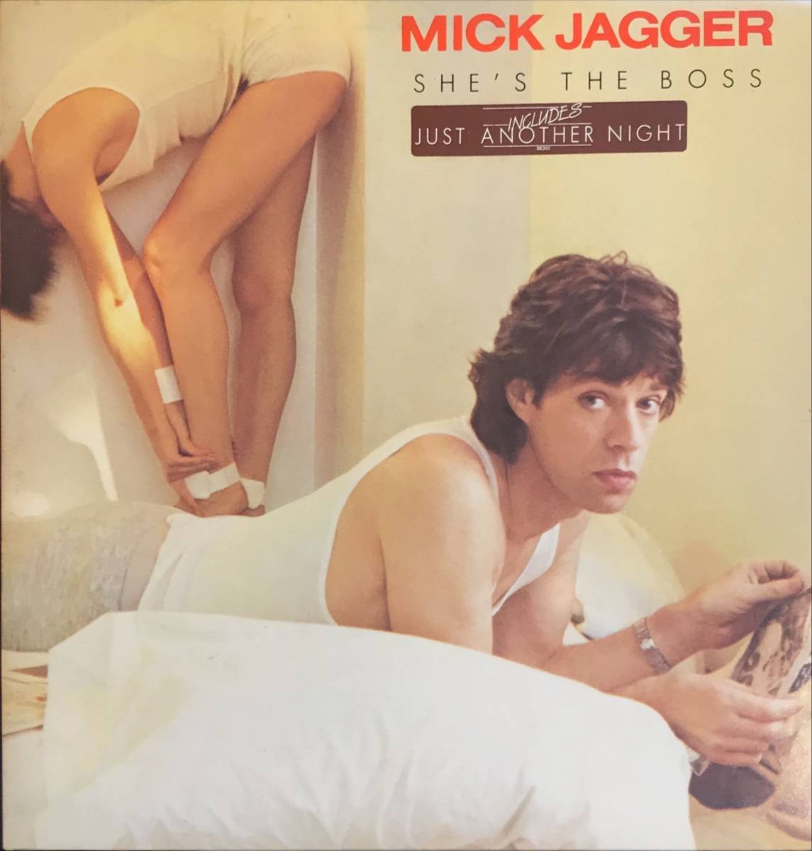 Mick Jagger She's The Boss オランダ盤_画像1