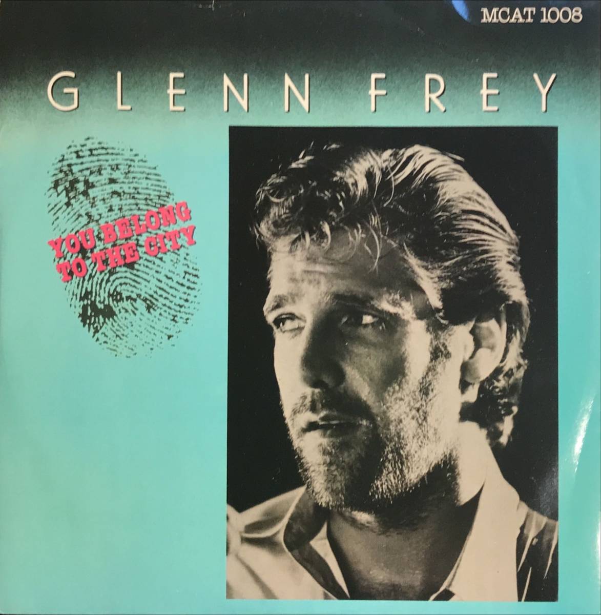 Glenn Frey You Belong To The City UK盤_画像1