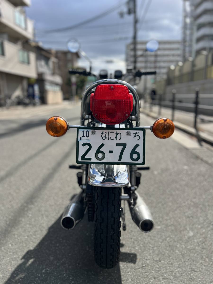 Yahoo!オークション - 【大阪市】車検付き 1974年式 400RS Yahoo!オークション - 【大阪市】車検付き 1974年式 400RS