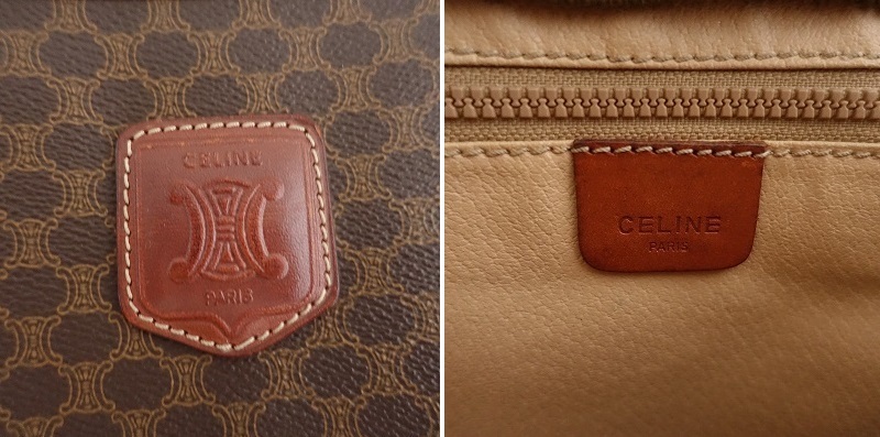 //セリーヌ CELINE *クラッチバッグ*セカンドバッグストラップレザー鞄かばん(ba11-2312-93)【50A42】_画像8