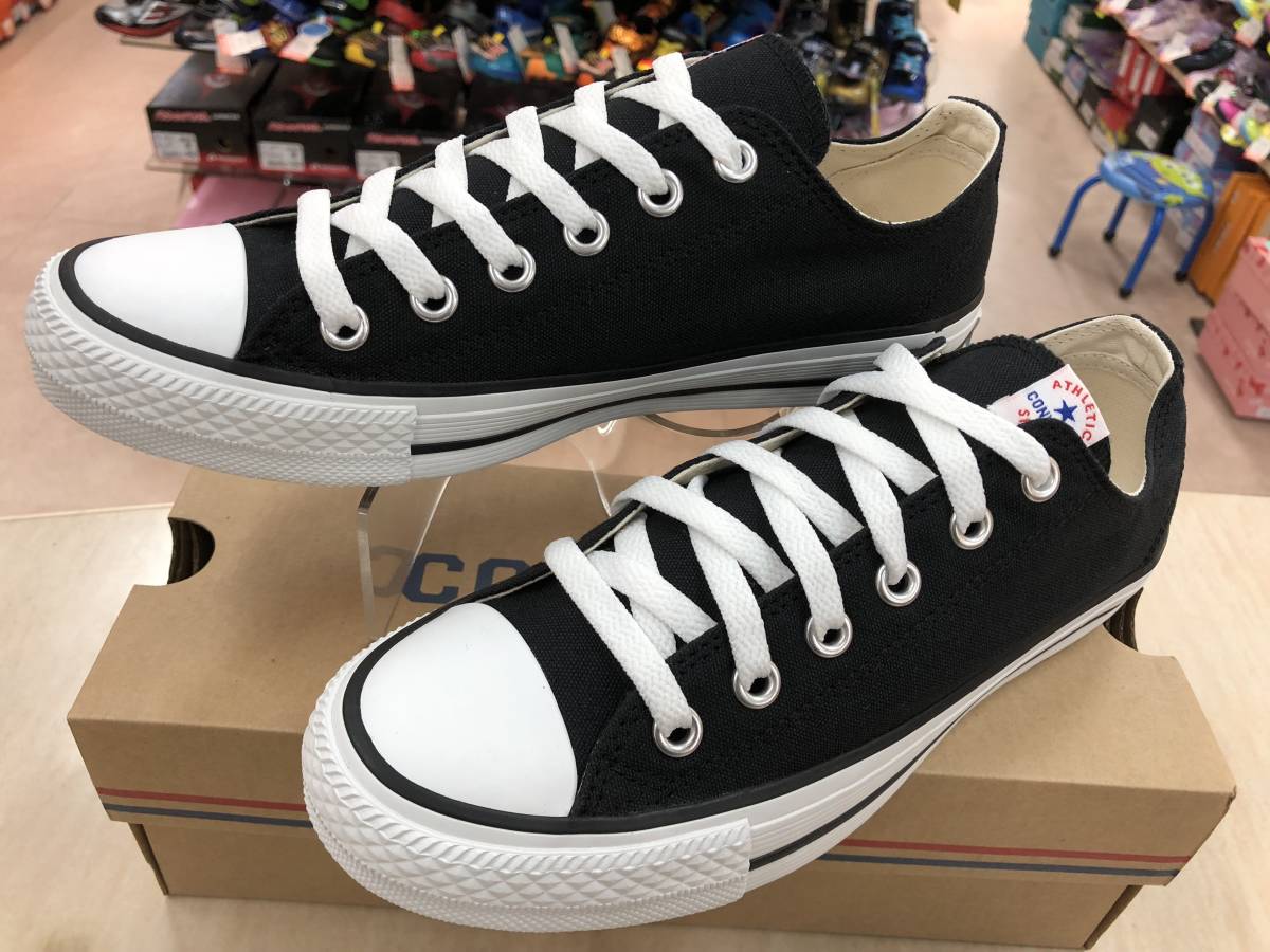 新品即決23.5cm★CONVERSEコンバース NEXTARネクスター 110OX レディース キャンバススニーカー★チャックテイラー 人気定番モデル！_画像1