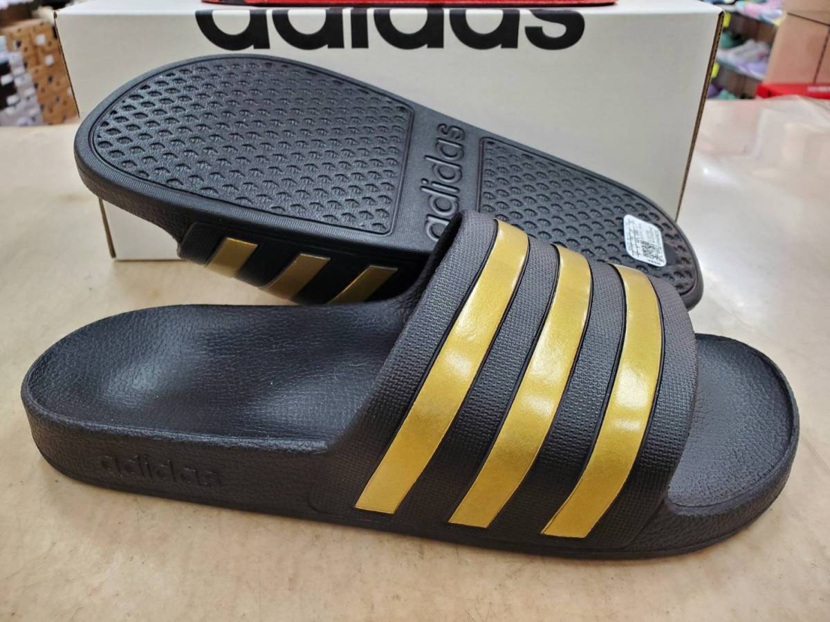 新品即決26.5cm★adidasアディダス ADILETTE AQUA アディレッタアクア メンズ シャワーサンダル★スポーツサンダル 人気定番サンダル★軽量_画像5