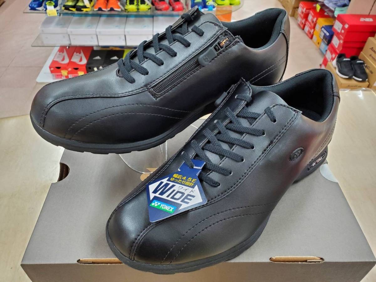  новый товар быстрое решение 25.5cm*YONEX Yonex MC30W мужской прогулочные туфли * casual бизнес путешествие обувь энергия подушка широкий 4.5E